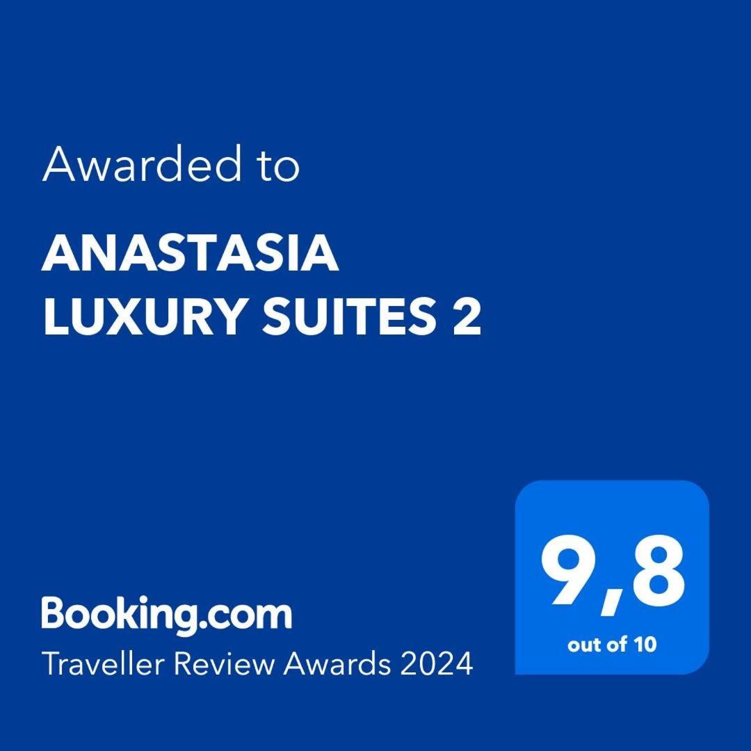 Anastasia Luxury Suites 2 Tolo Exterior photo